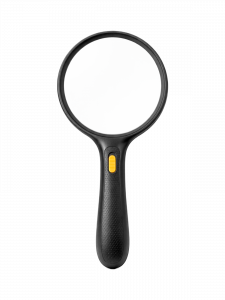 Лупа ручная увеличительная с подсветкой Орбита OT-INL20